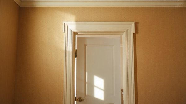 4 techniques essentielles pour dissimuler un cadre de porte