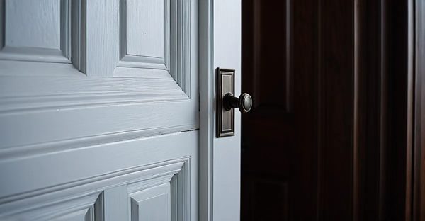 Cacher un encadrement de porte : 4 astuces incontournables