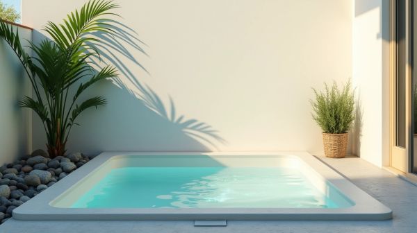 Choisir des modèles de mini piscine adaptés aux petits espaces