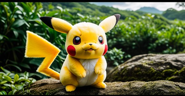 Doudou pokémon : la peluche idéale pour les fans et collectionneurs