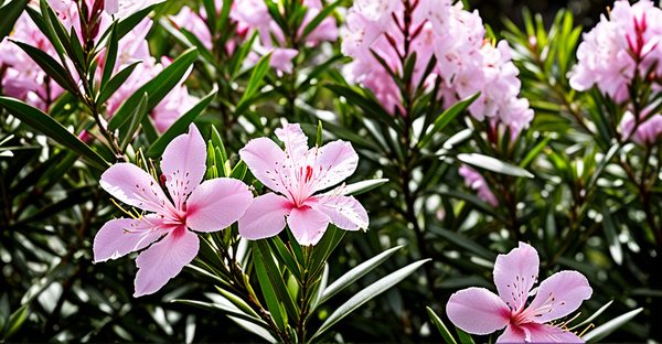 Les atouts du laurier rose : beauté et praticité au jardin