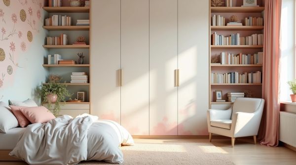 Libérez la créativité avec le papier peint chambre ado unique