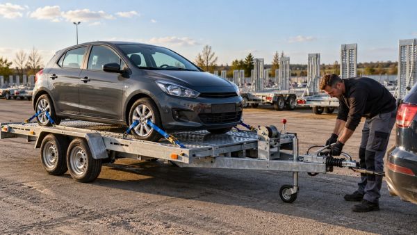 Meilleures astuces pour louer un porte voiture efficacement