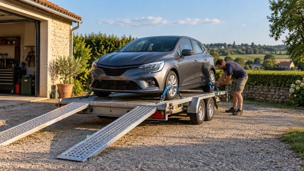Meilleures astuces pour louer un porte voiture efficacement