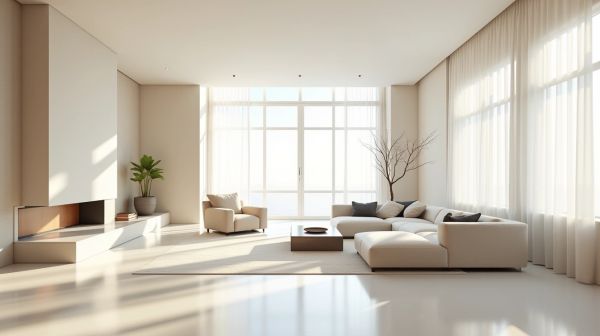 Optimisez votre espace avec un salon salle à manger réussi