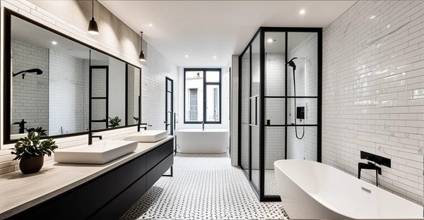 Rénovation salle de bain à lyon : créez la salle de vos rêves