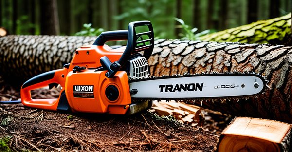 Transformez votre tronçonneuse avec la scie à bûches uxon