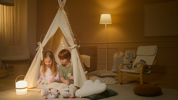 Chambre tipi : créez un univers ludique pour vos enfants